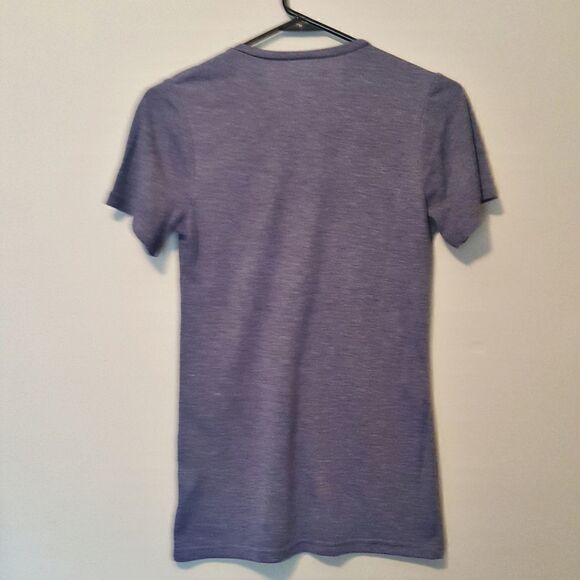 ENERGIE V Neck Silver Studded Top sz M - Picture 5 of 7